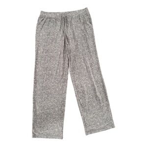 #72 Women's light gray pant sleepwear in Size Medium.